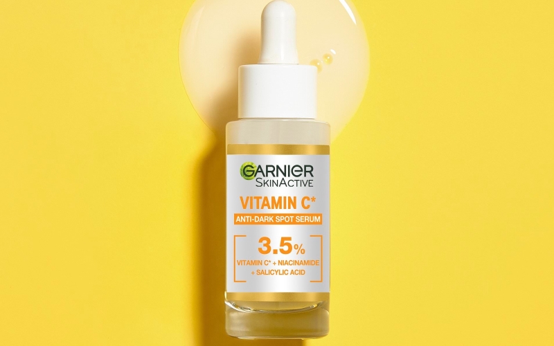Explained: How Garnier Vitamin C Serum Can Fade Dark Spots & Hyperpigmentation